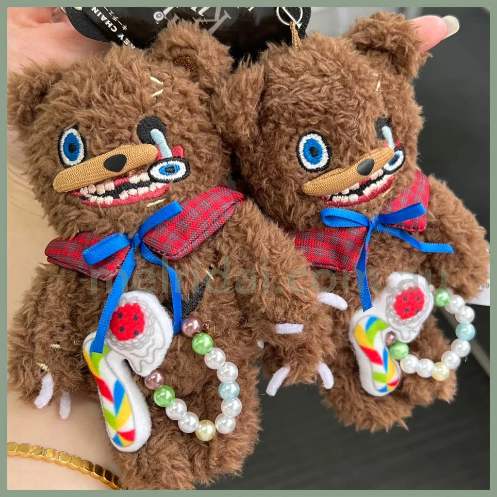 Limited One Per Customerusj | Hamikuma Plush Keychain Universal Studios Japan Halloween Horror