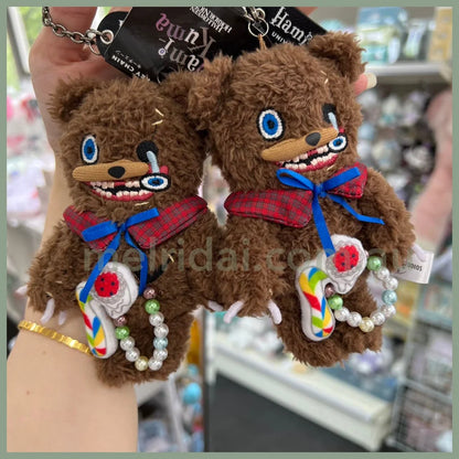 Limited One Per Customerusj | Hamikuma Plush Keychain Universal Studios Japan Halloween Horror