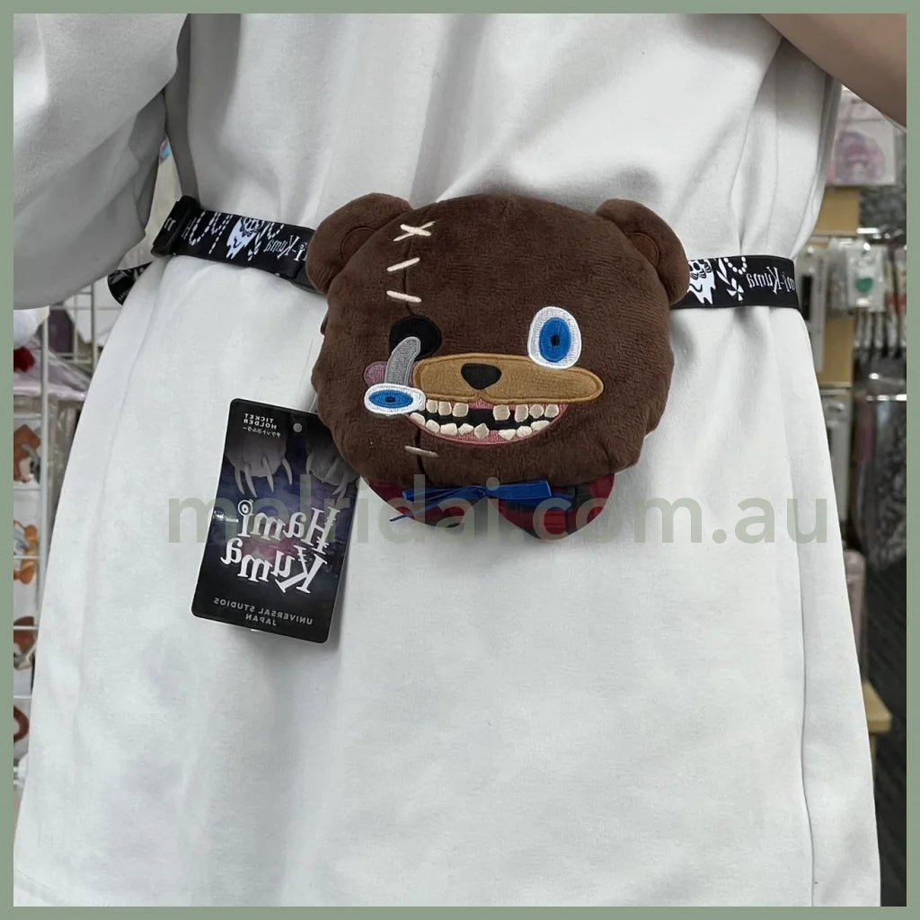 Limited One Per Customerusj | Hamikuma Plush Shoulder Bag Universal Studios Japan Halloween Horror