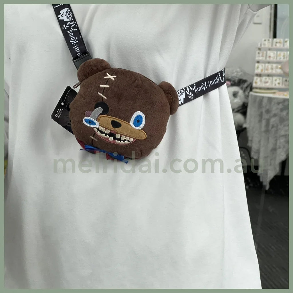 Limited One Per Customerusj | Hamikuma Plush Shoulder Bag Universal Studios Japan Halloween Horror