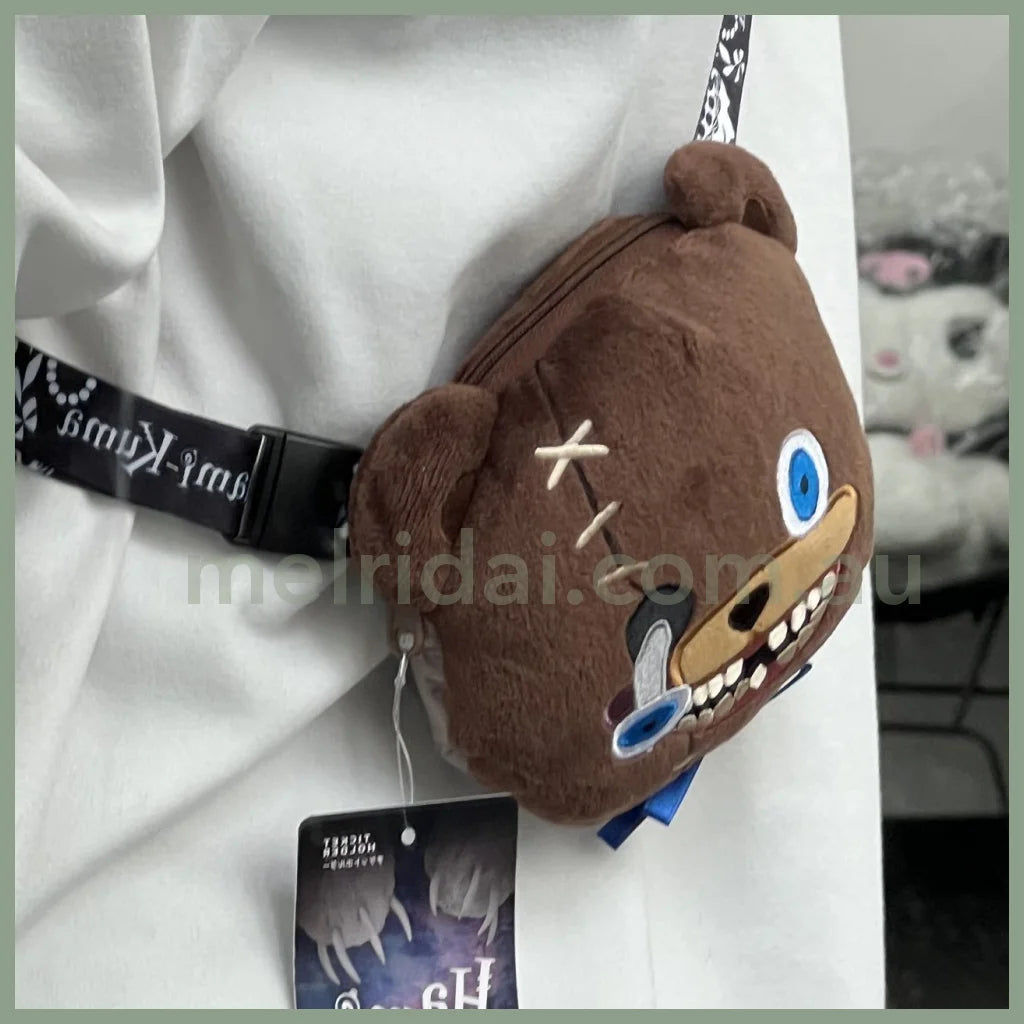 Limited One Per Customerusj | Hamikuma Plush Shoulder Bag Universal Studios Japan Halloween Horror