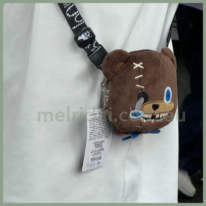 Limited One Per Customerusj | Hamikuma Plush Shoulder Bag Universal Studios Japan Halloween Horror