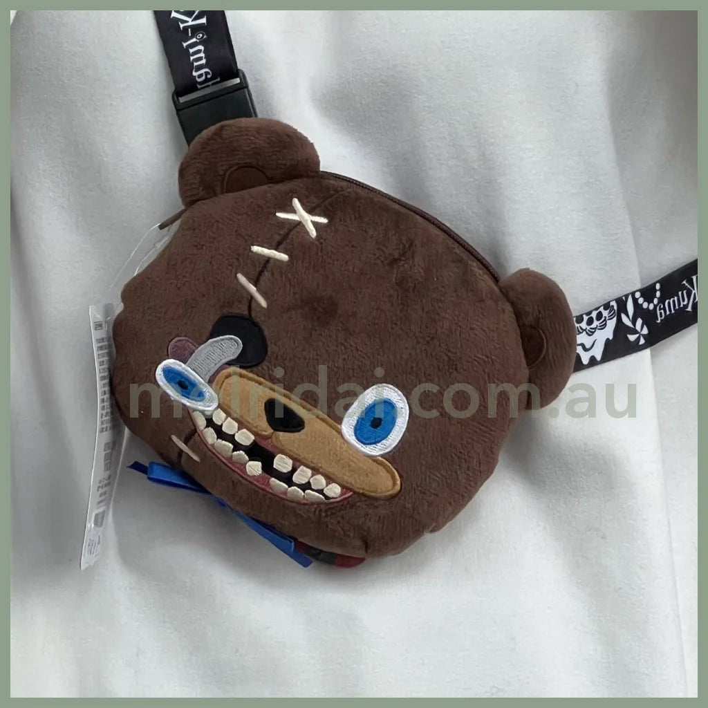 Limited One Per Customerusj | Hamikuma Plush Shoulder Bag Universal Studios Japan Halloween Horror