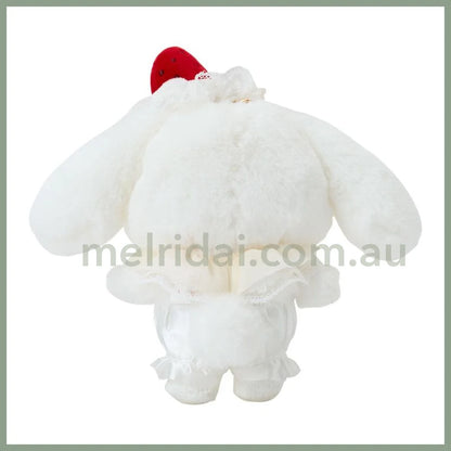 【Limite 1/Customer】Sanrio | Cinnamoroll Plush Mascot Keychain Bag Charm W11×D6×H14.5Cm (Shortcake)