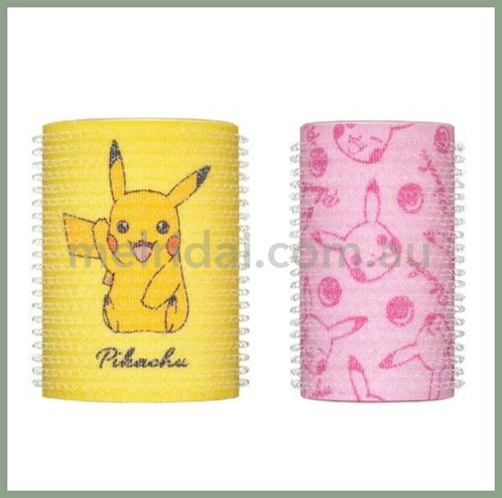 Lovisiapokemon Center Hair Curler Set Pickachu