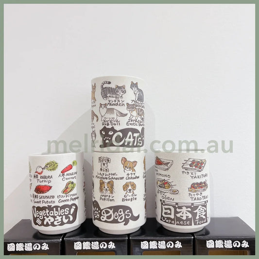 Ceramics Sushi Tea Cup 300Ml