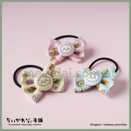 【Made In Japan】Chiikawa | Hair Tie 京都伏見稻荷 吉伊卡哇 蝴蝶结头绳/发绳/皮筋