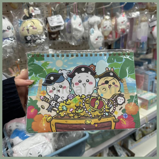 【Made In Japan】Chiikawa | Notebook (Cute Pirate Characters Limited)