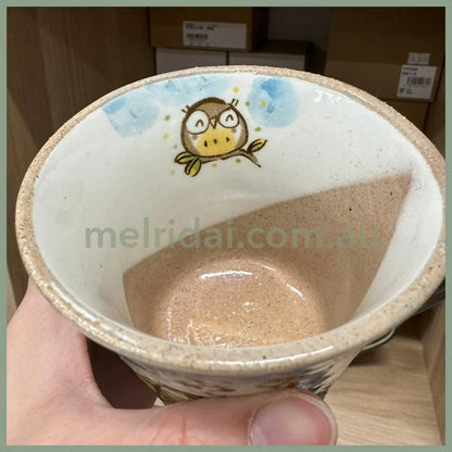 【Made In Japan】Craftman House | Owl Ceramic Mug 8.5Cm×10Cm 陶瓷马克杯（猫头鹰）