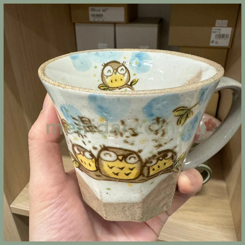 【Made In Japan】Craftman House | Owl Ceramic Mug 8.5Cm×10Cm 陶瓷马克杯（猫头鹰）