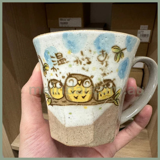 【Made In Japan】Craftman House | Owl Ceramic Mug 8.5Cm×10Cm 陶瓷马克杯（猫头鹰）