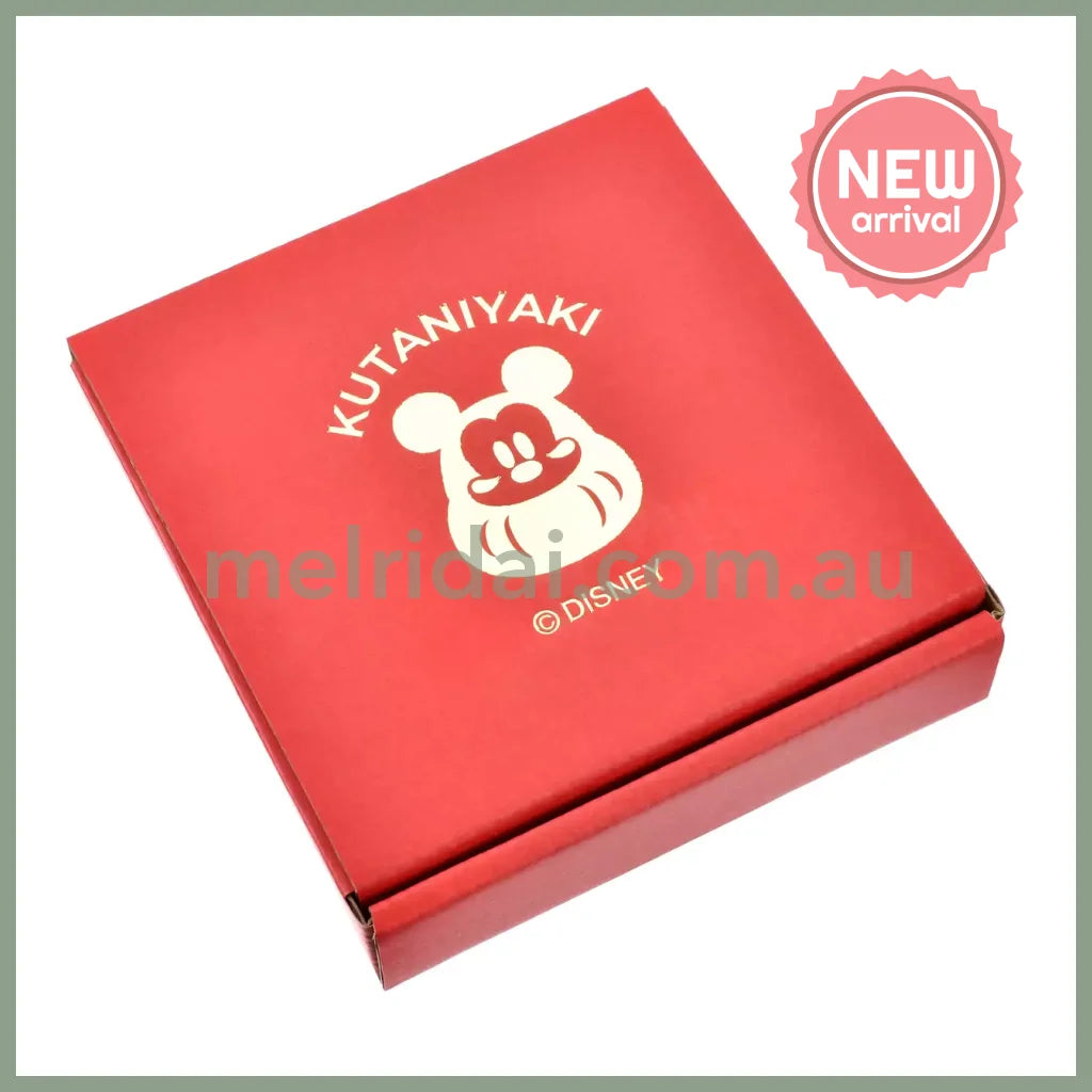 【Made In Japan】Disney | Tokyodisneystore Mickey Mouse Small Plate 11.3×10.8×2.3Cm (New Yeat 2025)