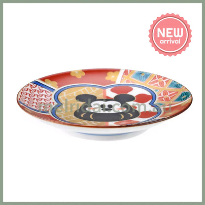 【Made In Japan】Disney | Tokyodisneystore Mickey Mouse Small Plate 11.3×10.8×2.3Cm (New Yeat 2025)