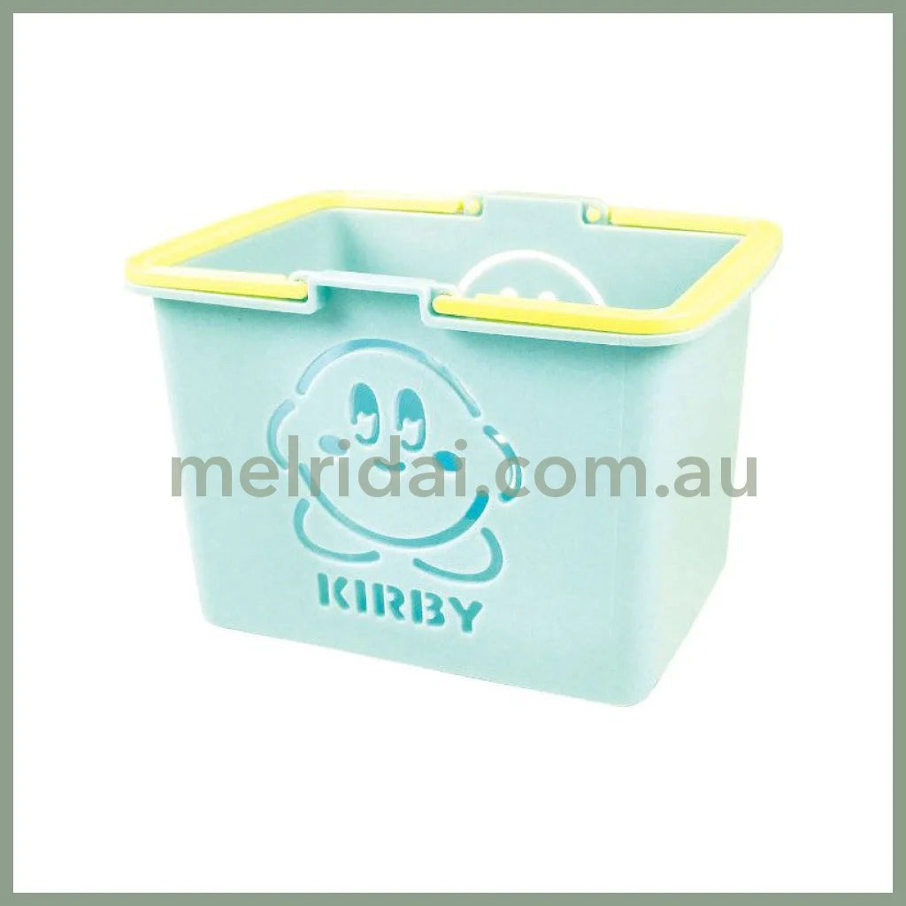 Made In Japankirby | Mini Basket 12 X 8 8.5 Cm / Blue