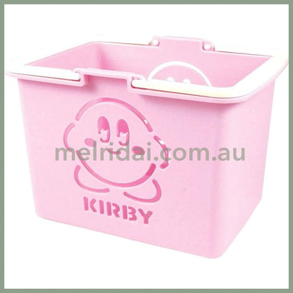 Made In Japankirby | Mini Basket 12 X 8 8.5 Cm / Pink