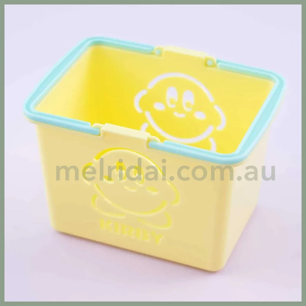 Made In Japankirby | Mini Basket 12 X 8 8.5 Cm / Yellow