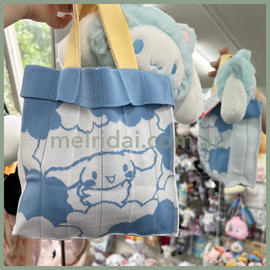 Made In Japanknt365 X Sanriocinnamoroll Limited Mini Tote Bag 20*20Cm //