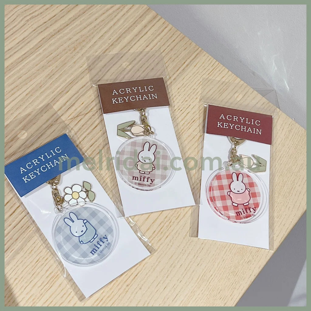 Made In Japanmiffy | Acrylic Keychain W90×H120×D10Mm