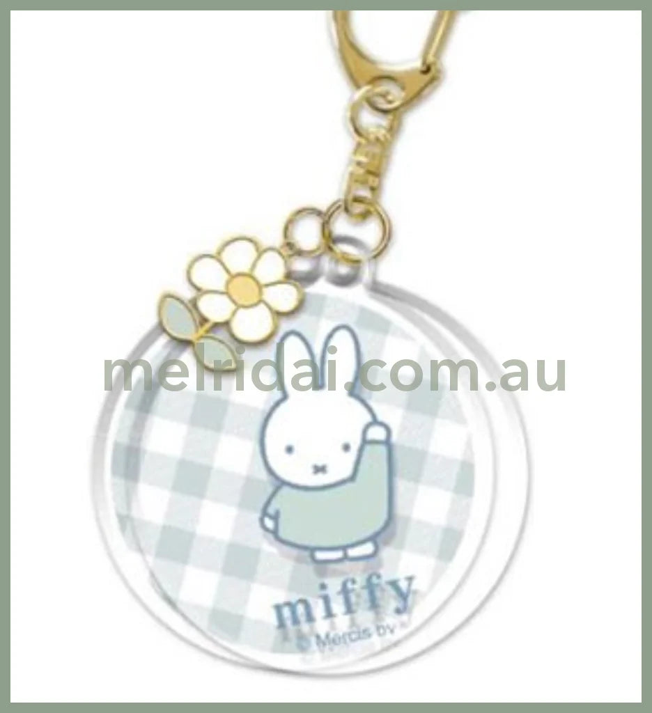 Made In Japanmiffy | Acrylic Keychain W90×H120×D10Mm Blue