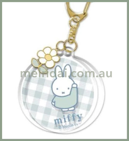 Made In Japanmiffy | Acrylic Keychain W90×H120×D10Mm Blue