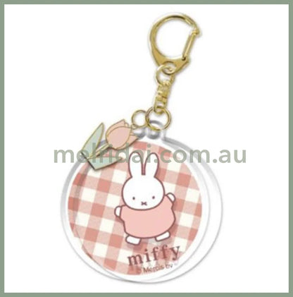 Made In Japanmiffy | Acrylic Keychain W90×H120×D10Mm Red