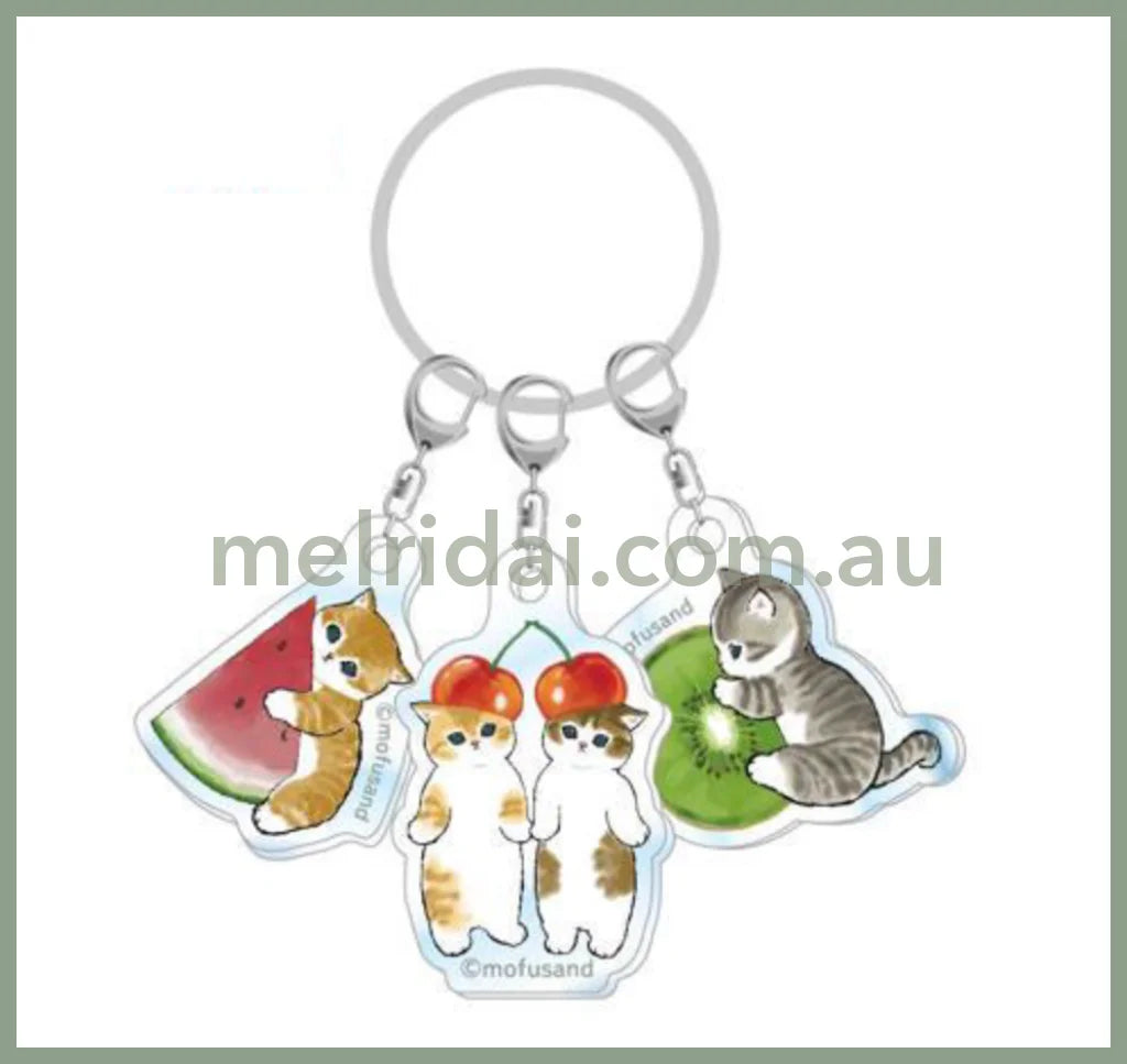 Mofusandacrylic Keychain Set