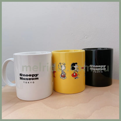 Made In Japanpeanutssnoopy Museum Limited Edition Mugs