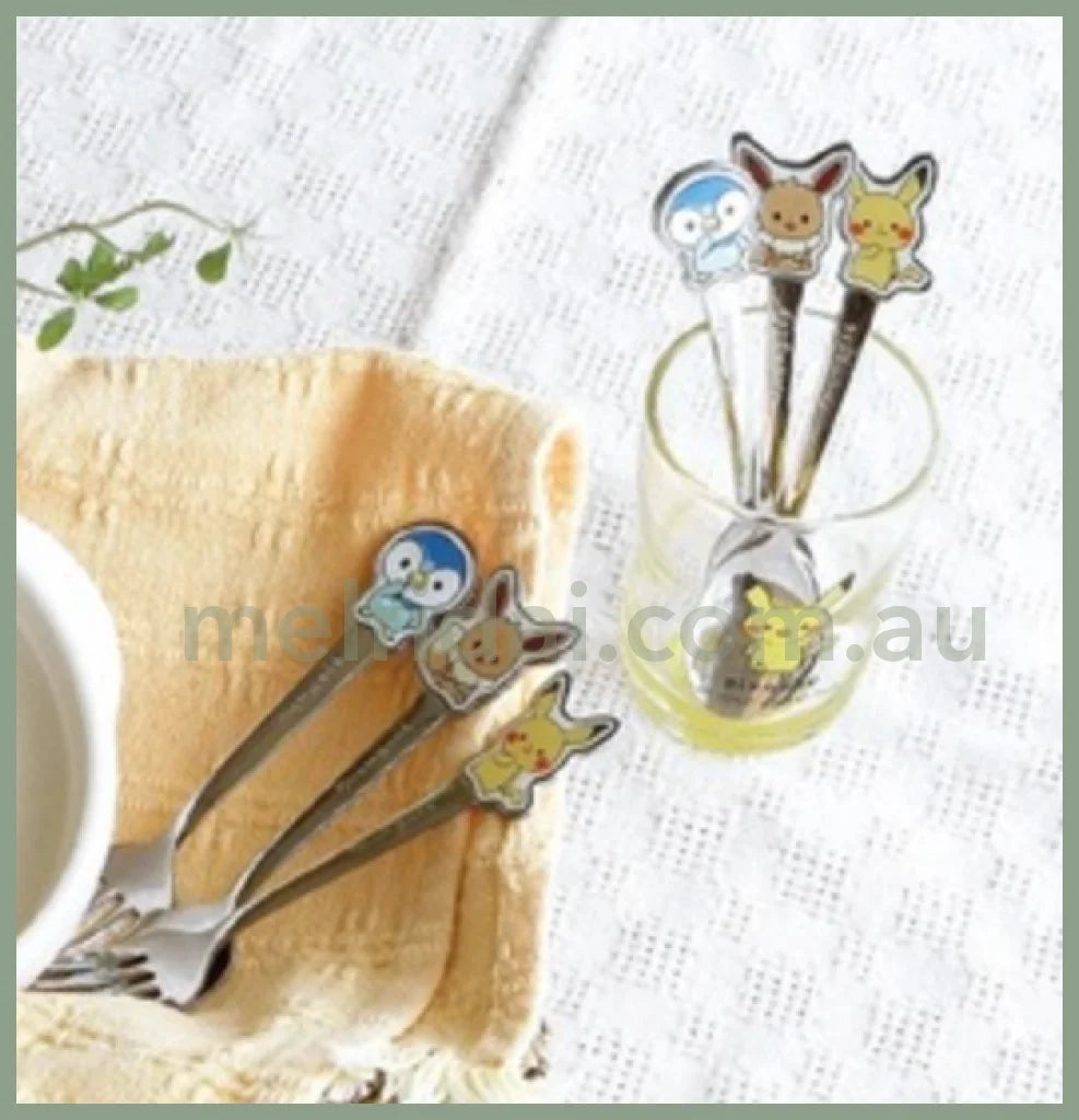 Made In Japanpokemonfork/Spoon 13.5Cm /