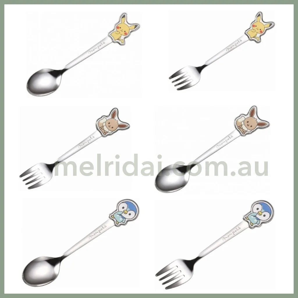 Made In Japanpokemonfork/Spoon 13.5Cm /