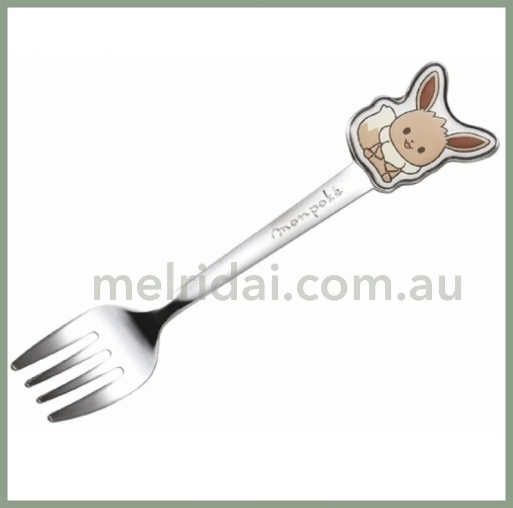 Made In Japanpokemonfork/Spoon 13.5Cm / Fork Eevee