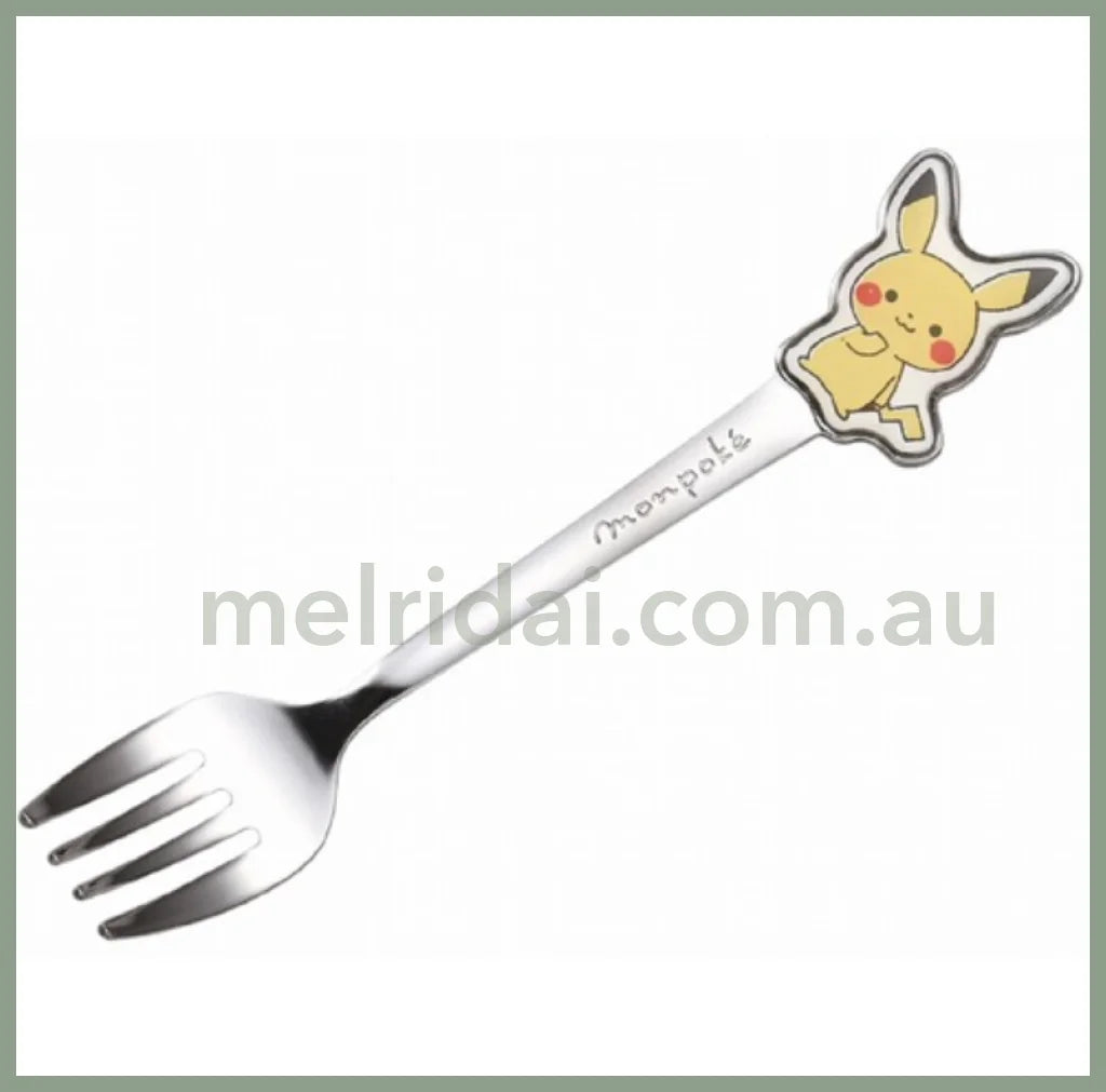 Made In Japanpokemonfork/Spoon 13.5Cm / Fork Pikachu