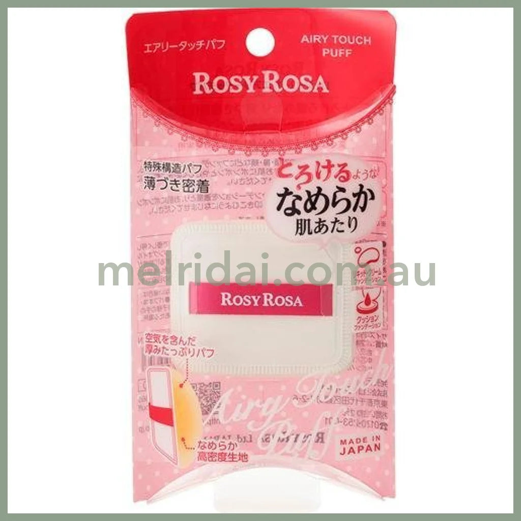 Rosy Rosaairy Touch Puff