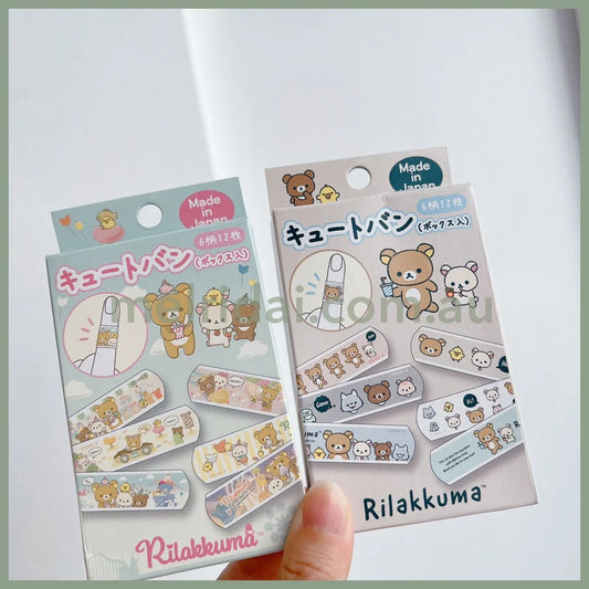 Made In Japansan-Xrilakuma Bandages 12Pcs 612