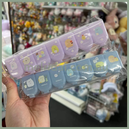 Made In Japansan-X | Sumikko Gurashi Small Pill Case Set /