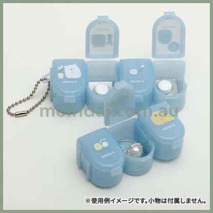 Made In Japansan-X | Sumikko Gurashi Small Pill Case Set / Blue