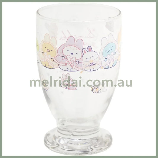 【Made In Japan】San-X | Sumikko Gurashi Usagi No Fushigi Na Omajinai Glass Cup 230Ml