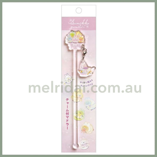 【Made In Japan】San-X | Sumikko Gurashi Usagi No Fushigi Na Omajinai Stirrer With Charm