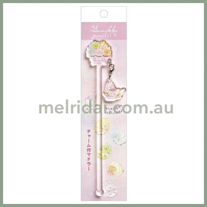 【Made In Japan】San-X | Sumikko Gurashi Usagi No Fushigi Na Omajinai Stirrer With Charm