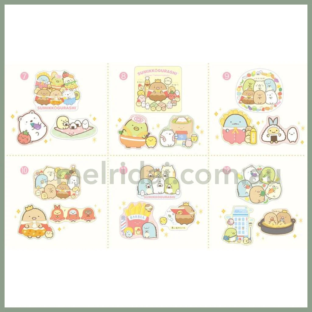 San- Xsumikko Gurashi -Youkoso Tabemono Oukoku (Welcome To Kingdom Of Foods) Secret Sticker 3