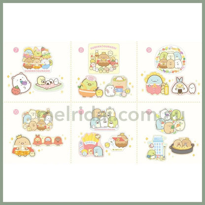 San- Xsumikko Gurashi -Youkoso Tabemono Oukoku (Welcome To Kingdom Of Foods) Secret Sticker 3