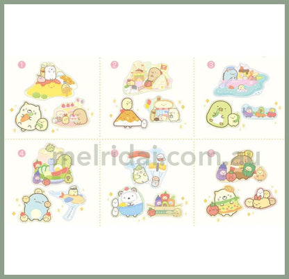 San- Xsumikko Gurashi -Youkoso Tabemono Oukoku (Welcome To Kingdom Of Foods) Secret Sticker 3