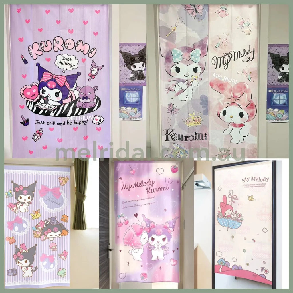 Sanrio Kuromi&My Melody & / 85*150Cm