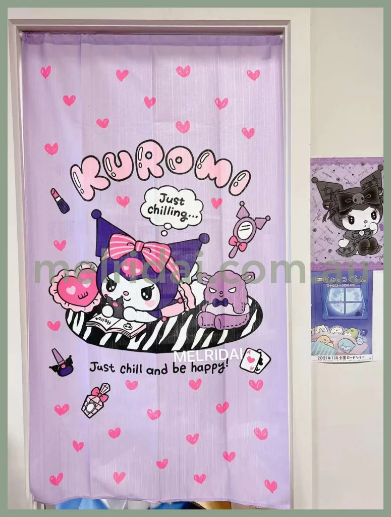 Sanrio Kuromi&My Melody & / 85*150Cm