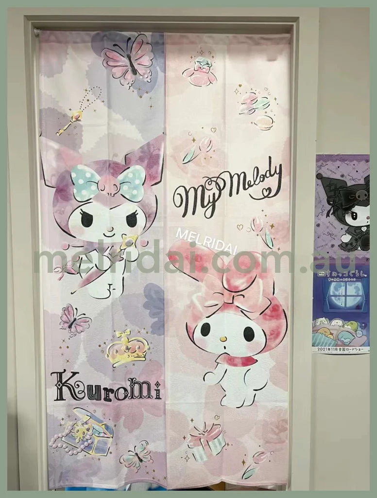 Sanrio Kuromi&My Melody & / 85*150Cm