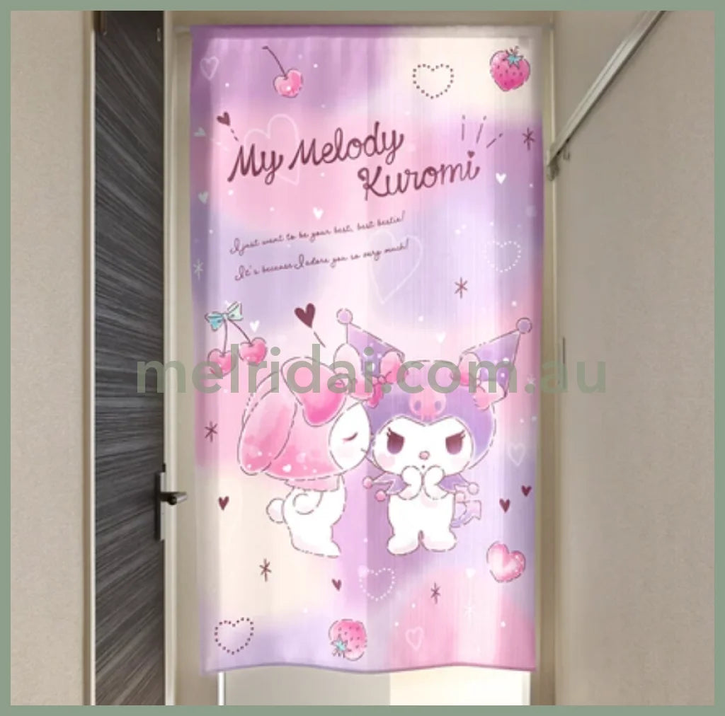 Sanrio Kuromi&My Melody & / 85*150Cm