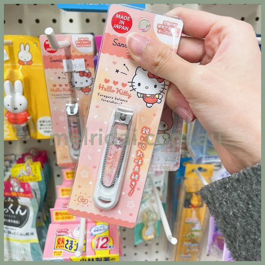 【Made In Japan】Sanrio | Kai Nail Clipper Hello Kitty