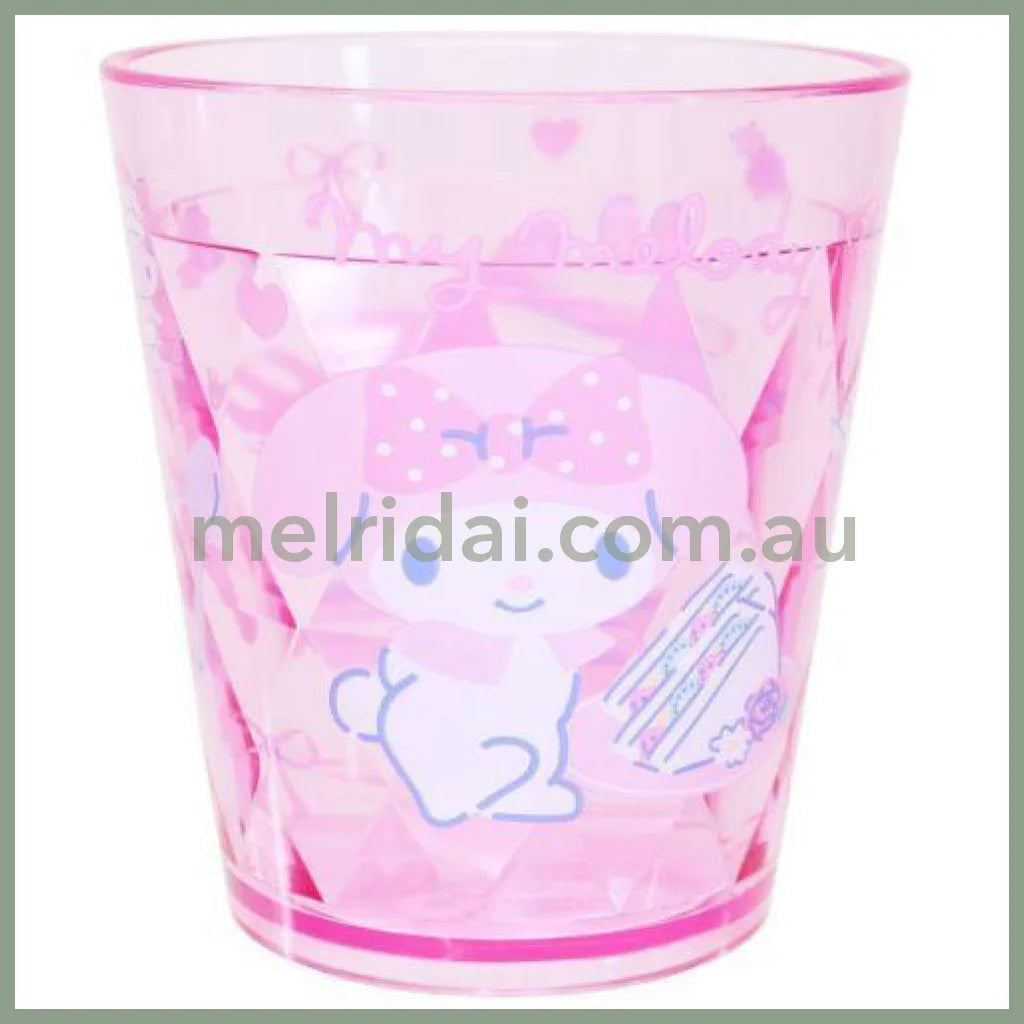 Made In Japansanrio | My Melody Acrylic Cup 80