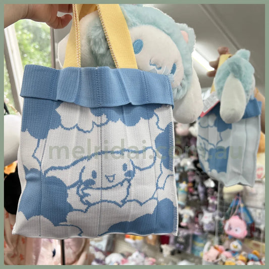 Made In Japanknt365 X Sanriocinnamoroll Limited Mini Tote Bag 20*20Cm //