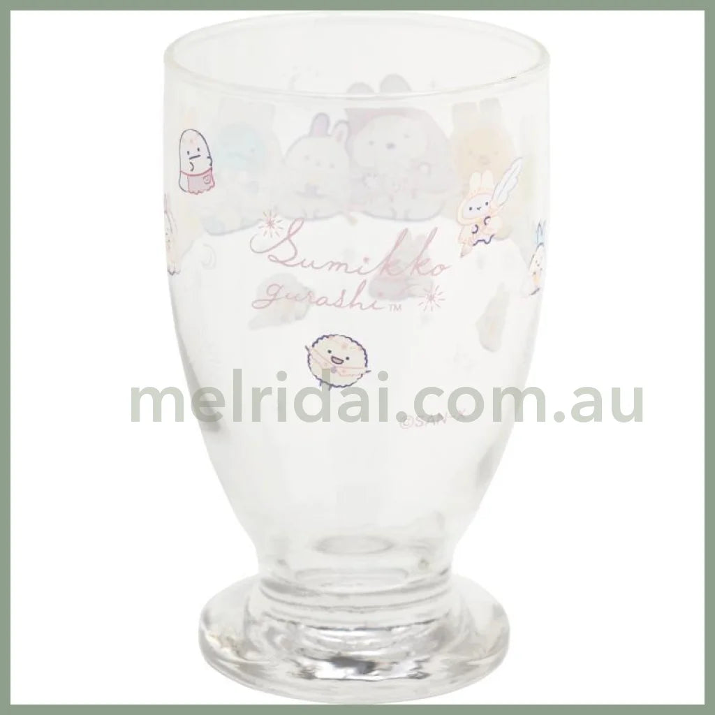 【Made In Japan】San-X | Sumikko Gurashi Usagi No Fushigi Na Omajinai Glass Cup 230Ml