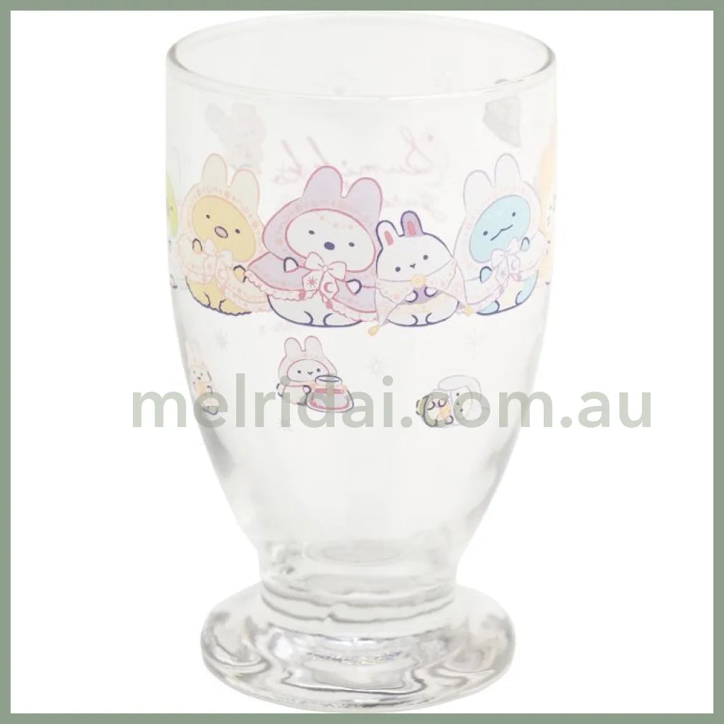 【Made In Japan】San-X | Sumikko Gurashi Usagi No Fushigi Na Omajinai Glass Cup 230Ml